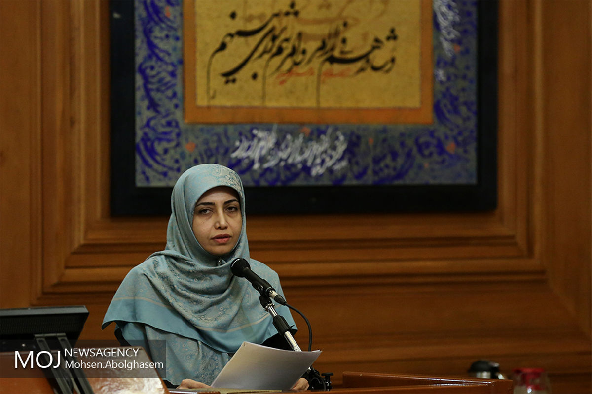 آخرین جلسه شورای شهر تهران در سال ۱۳۹۷/ الهام فخاری