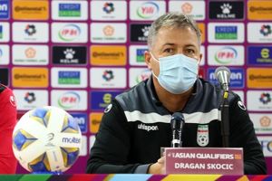 فکر می کنم دستمان تقریباً به جام جهانی رسیده است/ بازیکنانم بی نظیر بودند.