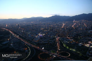 کیفیت هوای تهران ۱۵ خرداد ۹۹/ شاخص کیفیت هوا به ۶۶ رسید