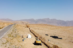 بهره مندی 11108 نفر در 19 روستای شهرستان سمیرم از آب شرب پایدار