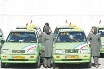 بانوان تاکسیران کرمانشاه تحت آموزش حقوق شهروندی قرار گرفتند