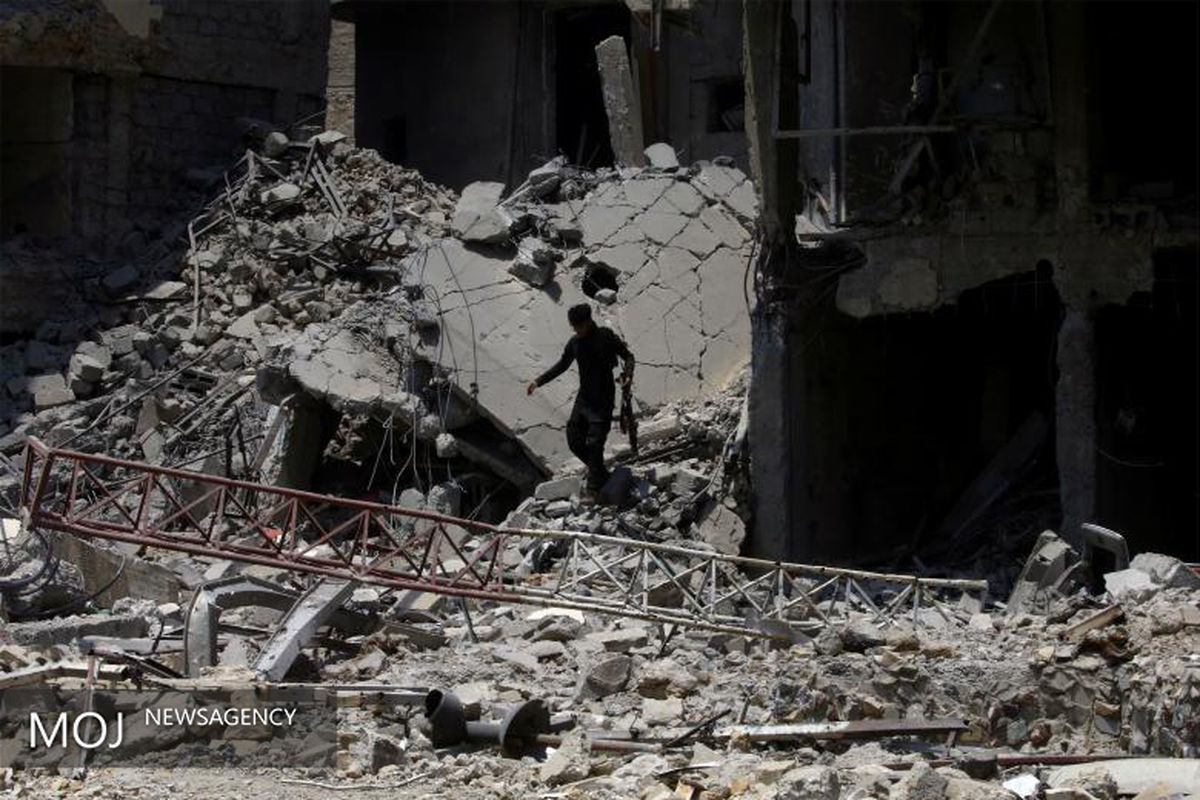 خرابه های موصل