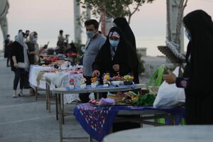 حضور چشمگیر مردم و مسئولین در پنجشنبه های خلاق بندرعباس