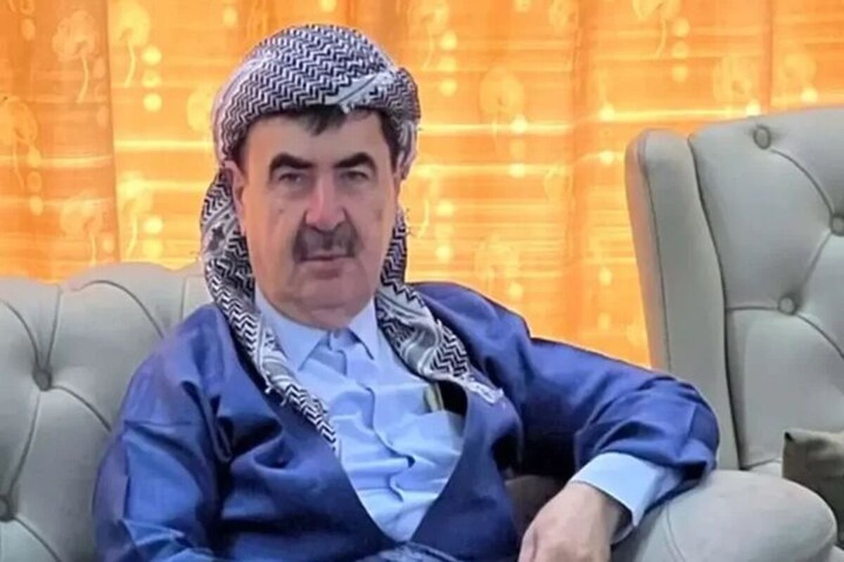 خورشید هرکی رئیس عشیره هرکی