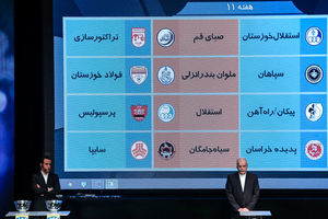 جزئیات مراسم قرعه‌کشی شانزدهمین دوره لیگ برتر اعلام شد
