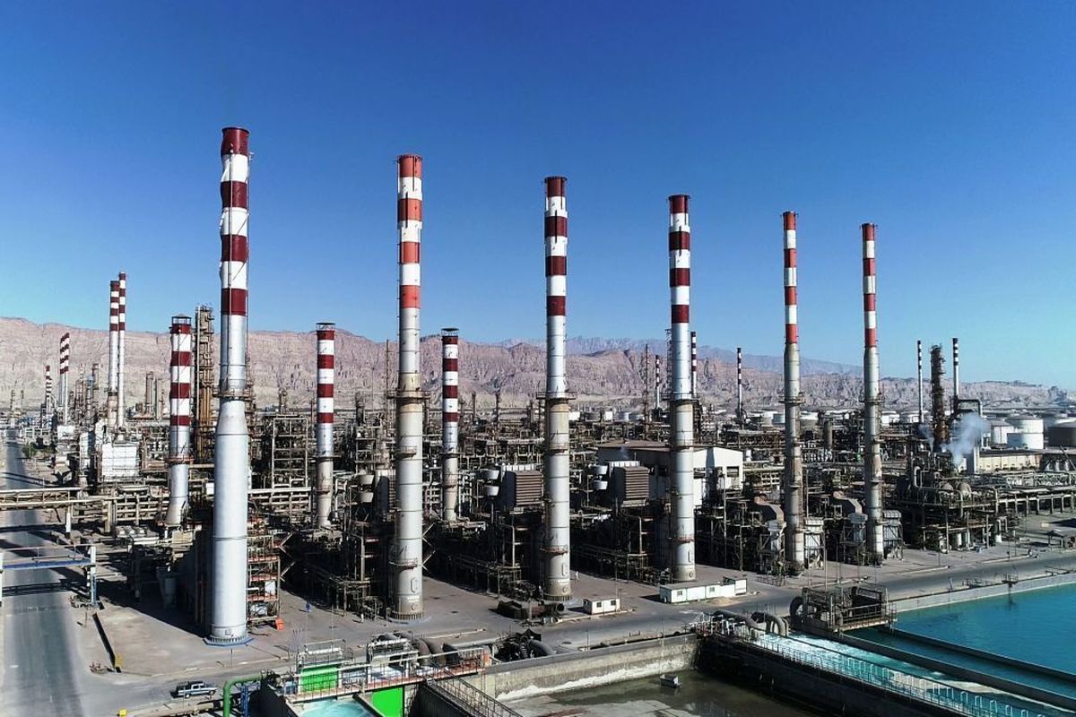 پالایشگاه نفت بندرعباس 