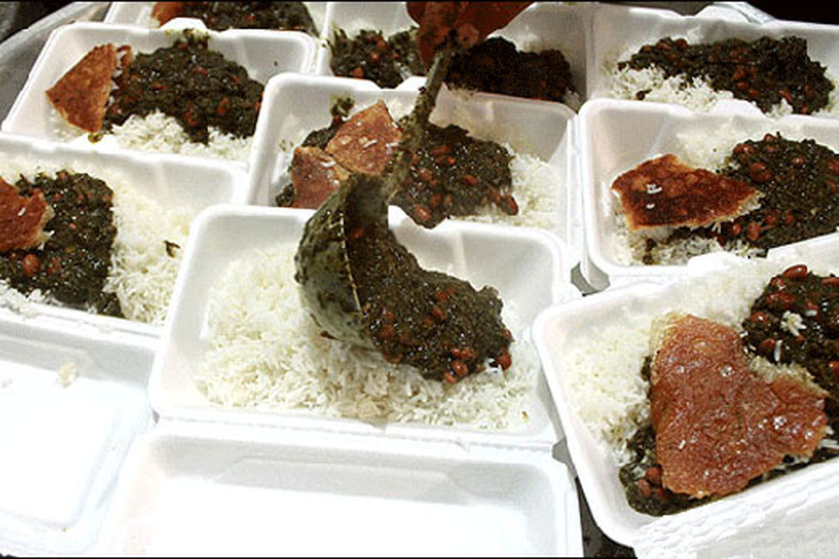 غذاهای نذری