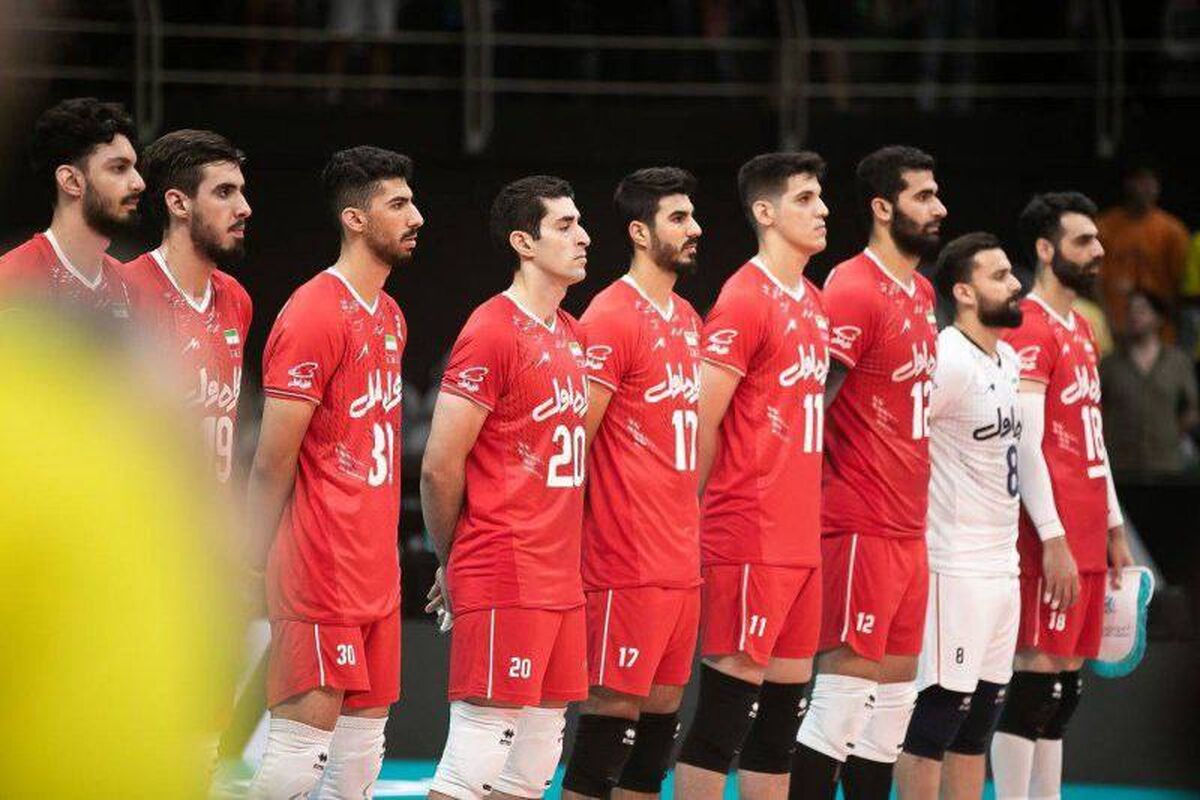 تیم والیبال ایران