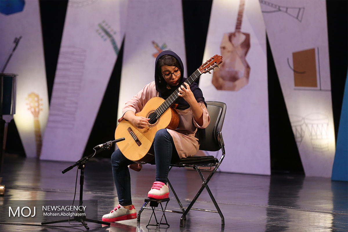 اختتامیه دوازدهمین جشنواره موسیقی جوان