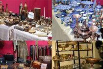 نمایشگاه محصولات تولیدی مددجویان کمیته امداد استان اصفهان افتتاح شد