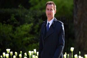 هانت جایگزین بوریس جانسون شد