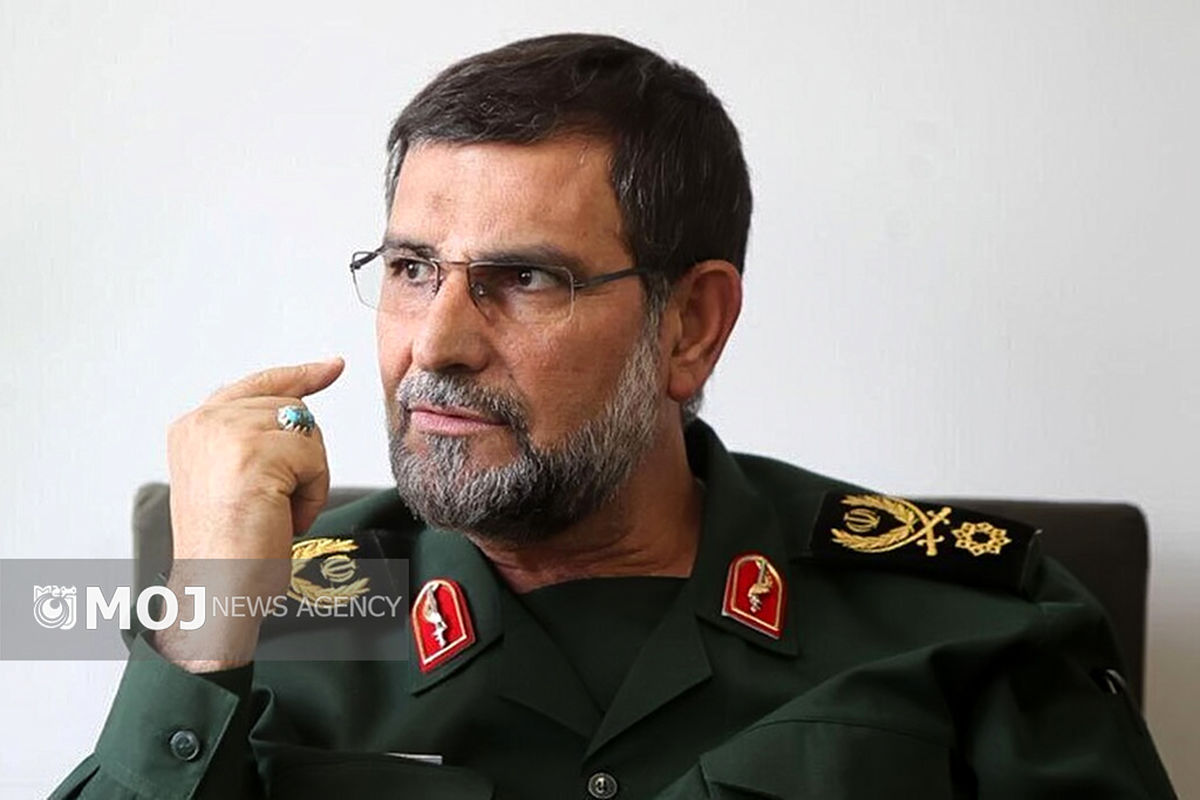 سردار علیرضا تنگسیری + فرمانده نیروی دریایی سپاه