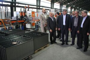 بزرگ‌ترین واحد تولید کولر اسپلیت کشور افتتاح  شد