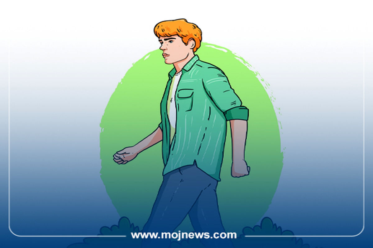 کاور پیاده روی