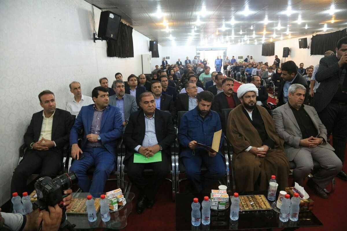 نهمین نمایشگاه شرکت نفت خوزستان