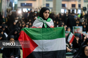 اربعین شهدای اقتدار وطن در قائمشهر برگزار شد