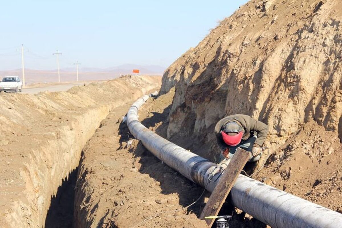 گاز کشی روستاهای کرمانشاه 