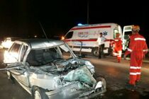 وقوع تصادف مرگبار در اتوبان کرج تهران