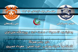 ملوان بندرانزلی - مس رفسنجان / ماموریت؛ کسب 3 امتیاز خانگی تحت هر شرایطی