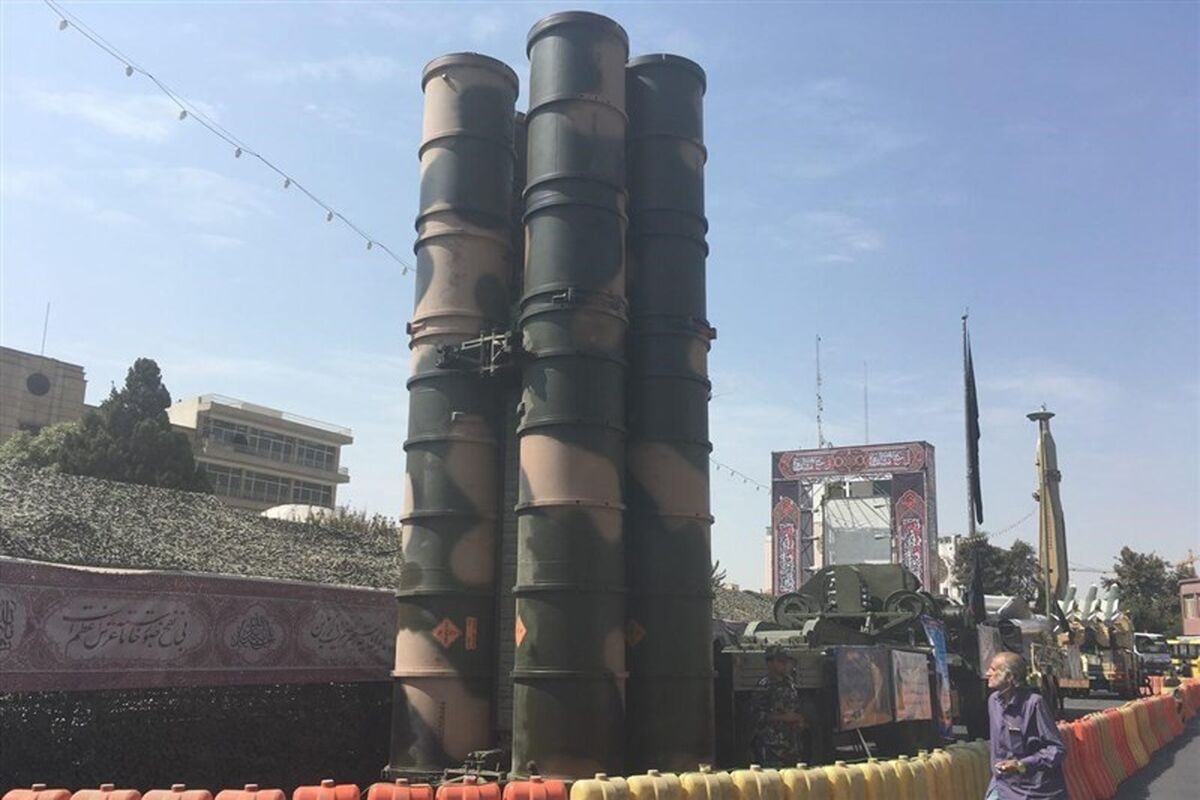 موشک اس 300