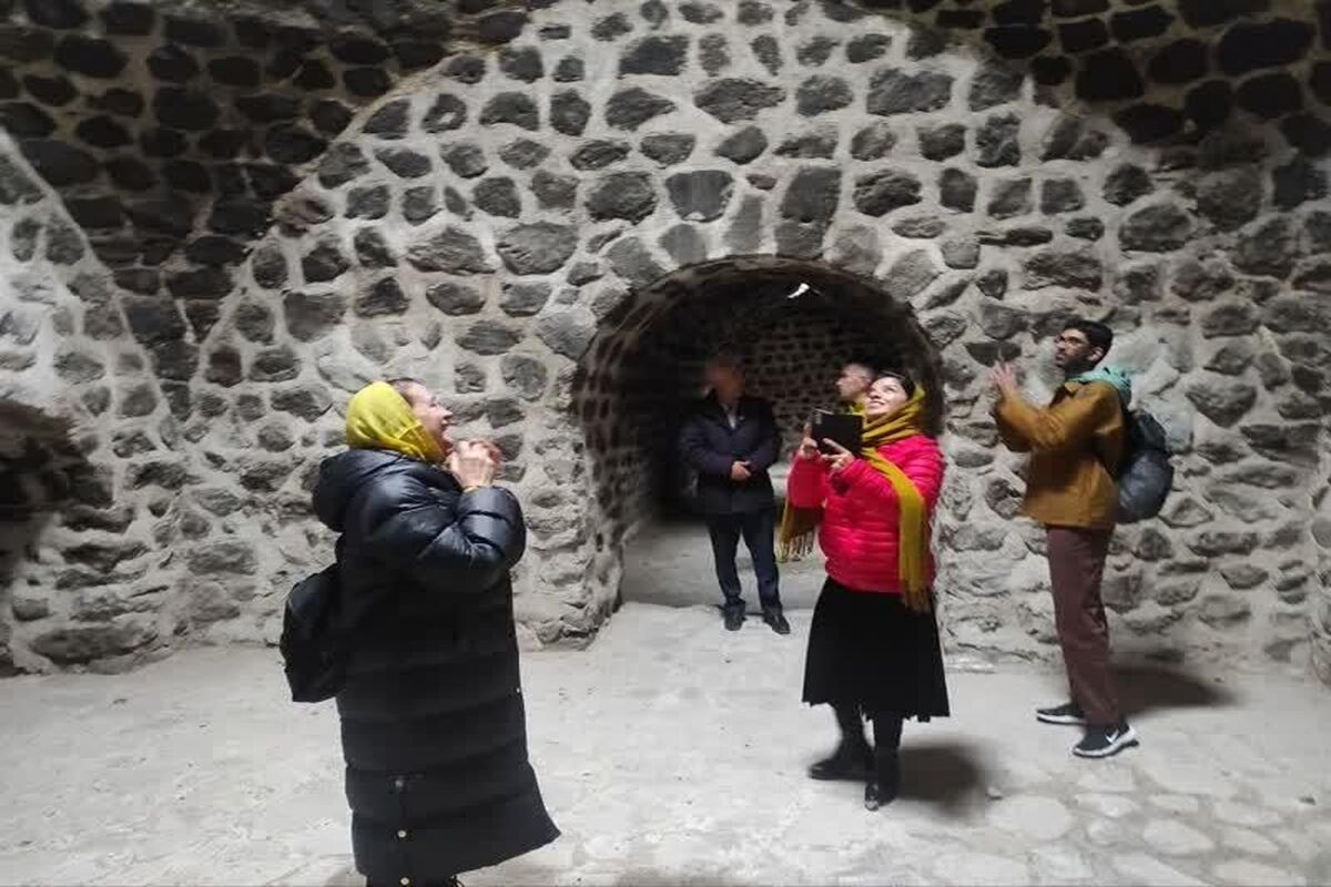 بازدید نمایندگان یونسکو از نیر