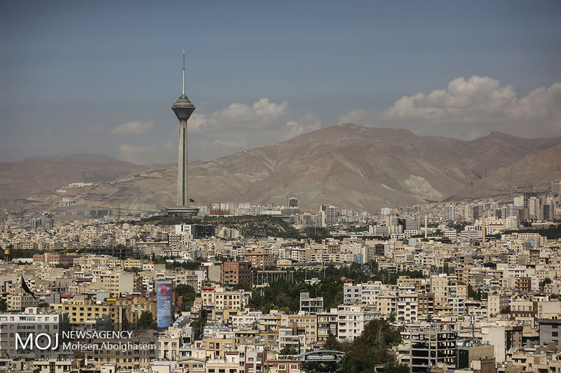 کیفیت هوای تهران در 1 تیر 98 سالم است