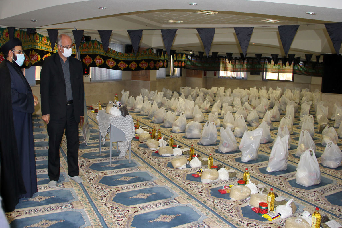 کمک مومنانه شرکت گاز اصفهان