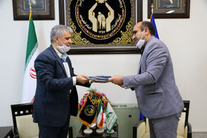  امضاء تفاهم نامه کمیته امداد و کانون پرورش فکری کودکان و نوجوانان اصفهان