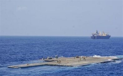 US has suspended aid delivery to Gaza by sea