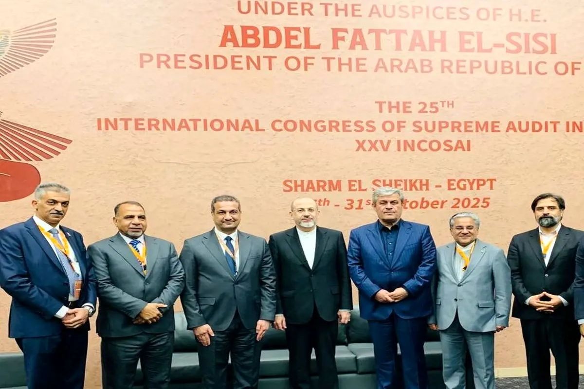 احمدرضا دستغیب رئیس کل دیوان محاسبات کشور، دیدارهای جداگانه‌ای با همتایان عراقی، پاکستانی و هندی