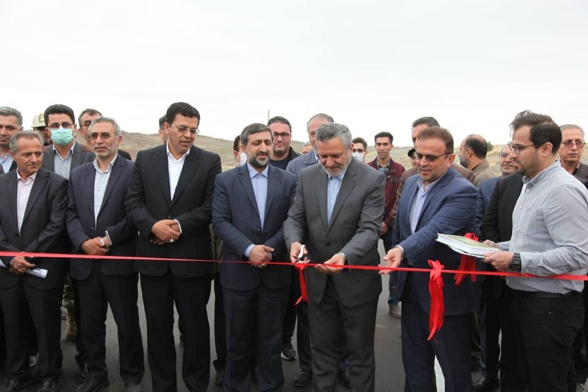 افتتاح بزرگراه در اردبیل
