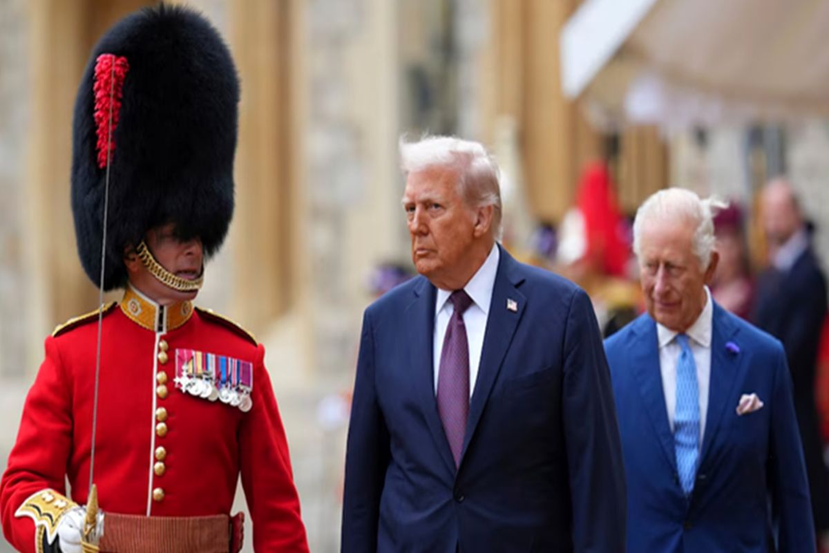 ترامپ و سفر به انگلیس