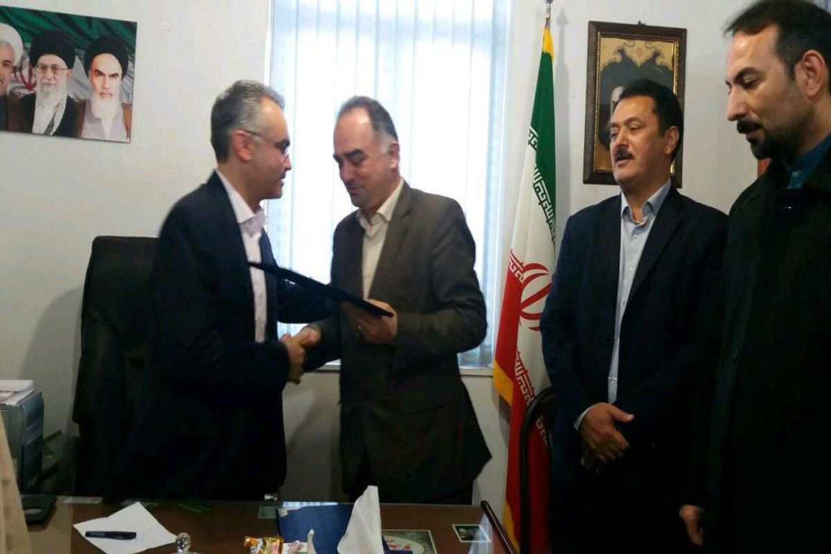 معارفه بخشدار لوندویل