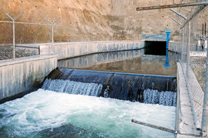 عملیات اجرایی تصفیه‌خانه فاضلاب گلوگاه آغاز شد