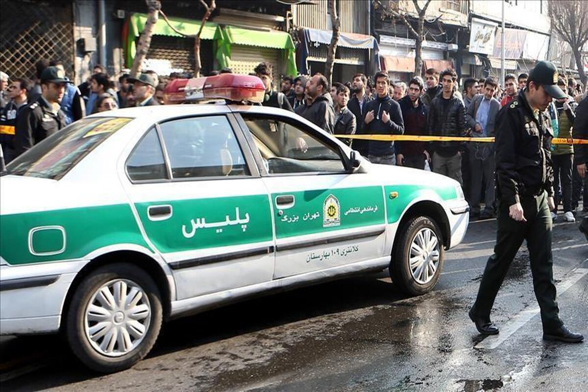 درگیری پلیس با اشرار