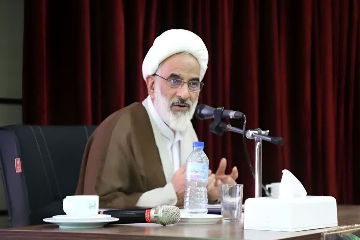 حجه الاسلام حاجی صادقی در سپاه