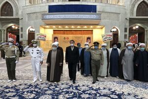 تجدید میثاق کارکنان عقیدتی سیاسی ارتش با آرمان‌های امام (ره)