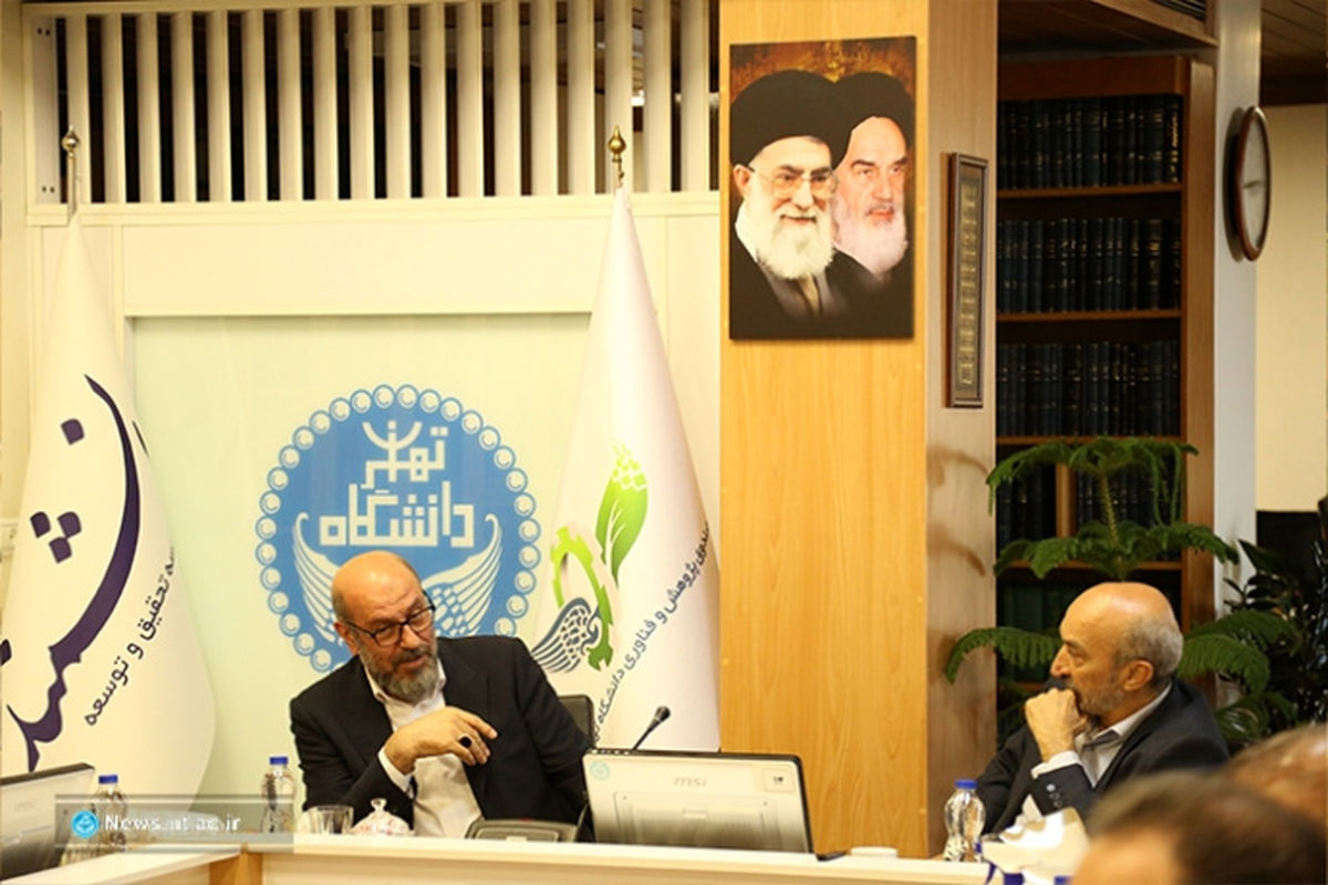 دیدار رئیس بنیاد مستضعفان و جانبازان با رئیس دانشگاه تهران