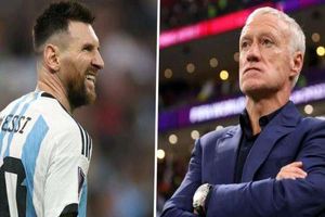 واکنش سرمربی تیم ملی فرانسه به چگونگی مهار مسی در فینال