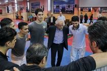 سجادی از اردوی تکواندوکاران المپیک بازدید کرد