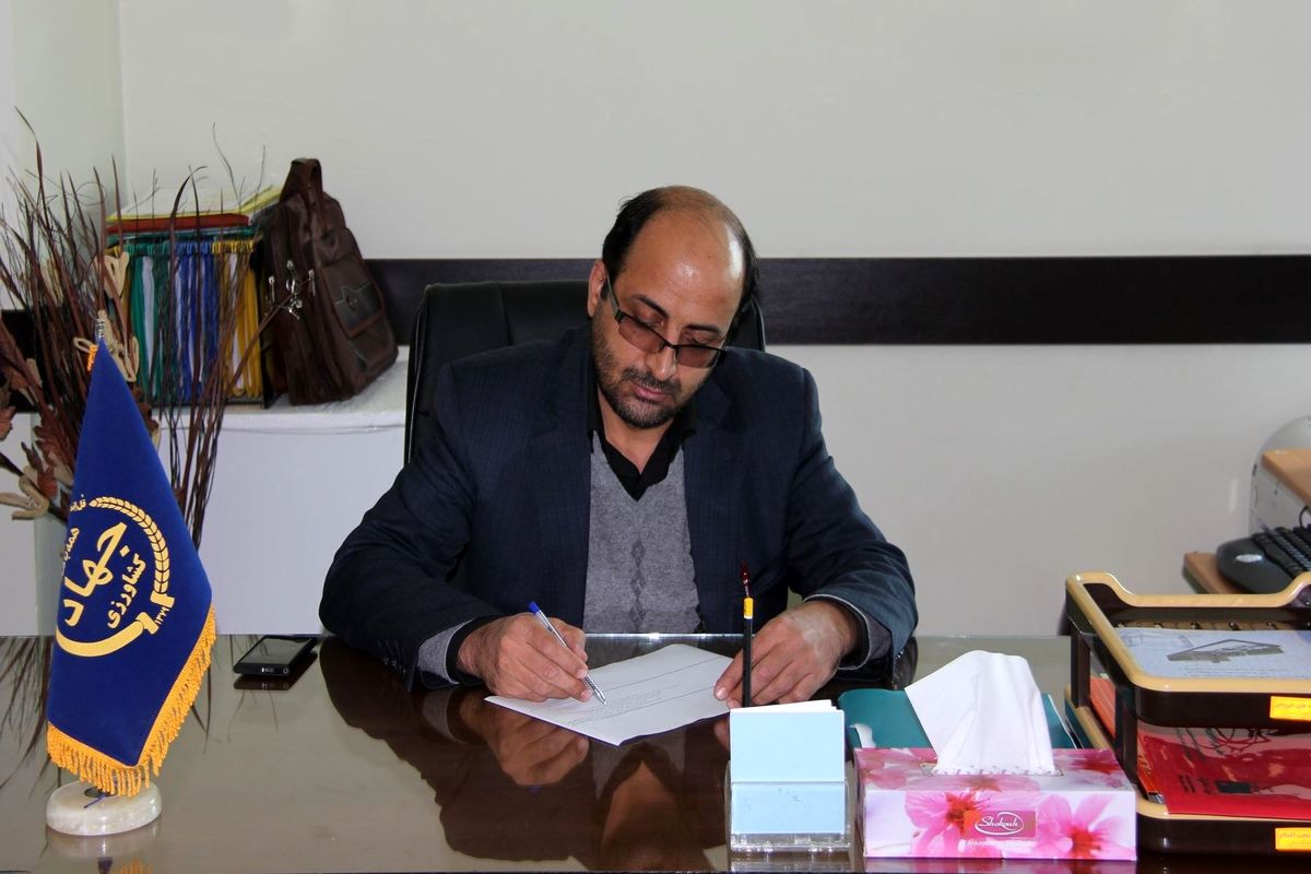 معاون بهبود تولیدات دامی سازمان جهاد کشاورزی استان قم