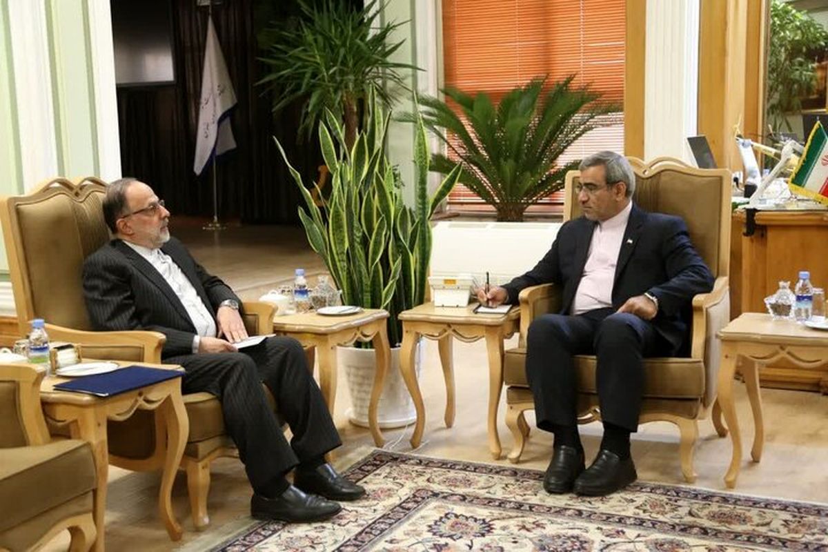 دیدار نماینده وزارت امور خارجه با استاندار خراسان رضوی