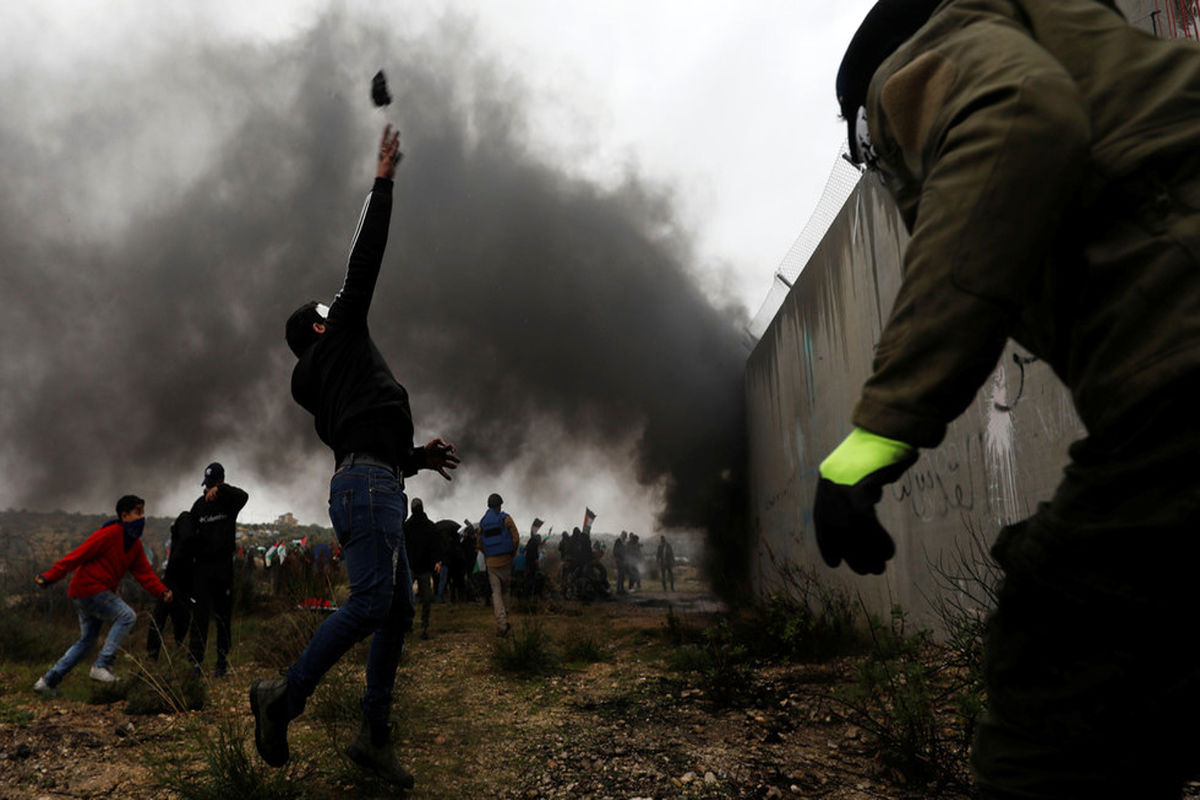 درگیری های فلسطینی ها و رژیم صهیونیستی