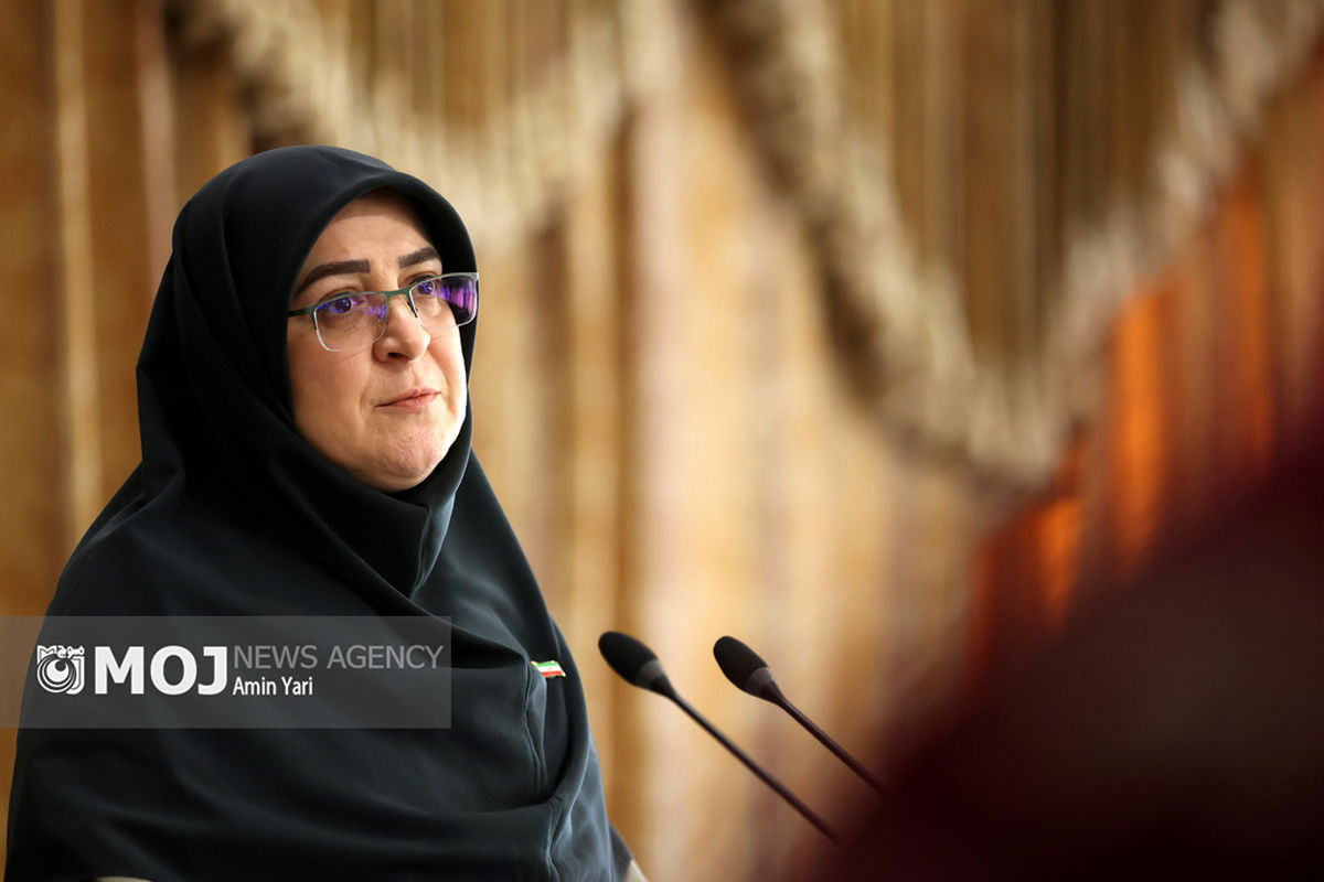فاطمه مهاجرانی سخنگوی دولت