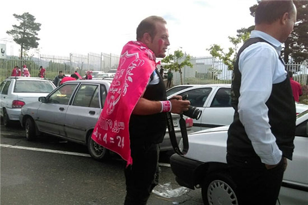 هوادار پرسپولیس