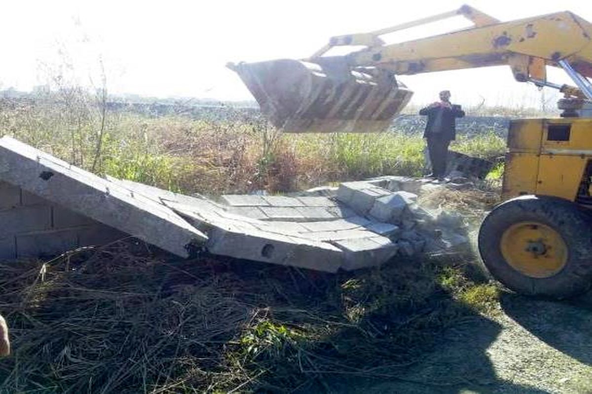 قلع و قمع در تنکابن