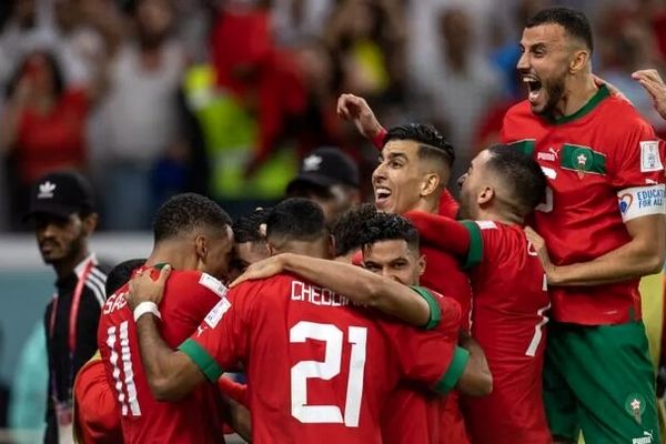 ستاره مراکش قبل از دیدار با فرانسه کری خواند