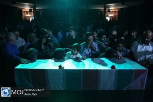 دومین سالگرد شهید مدافع حرم شعبان نصیری