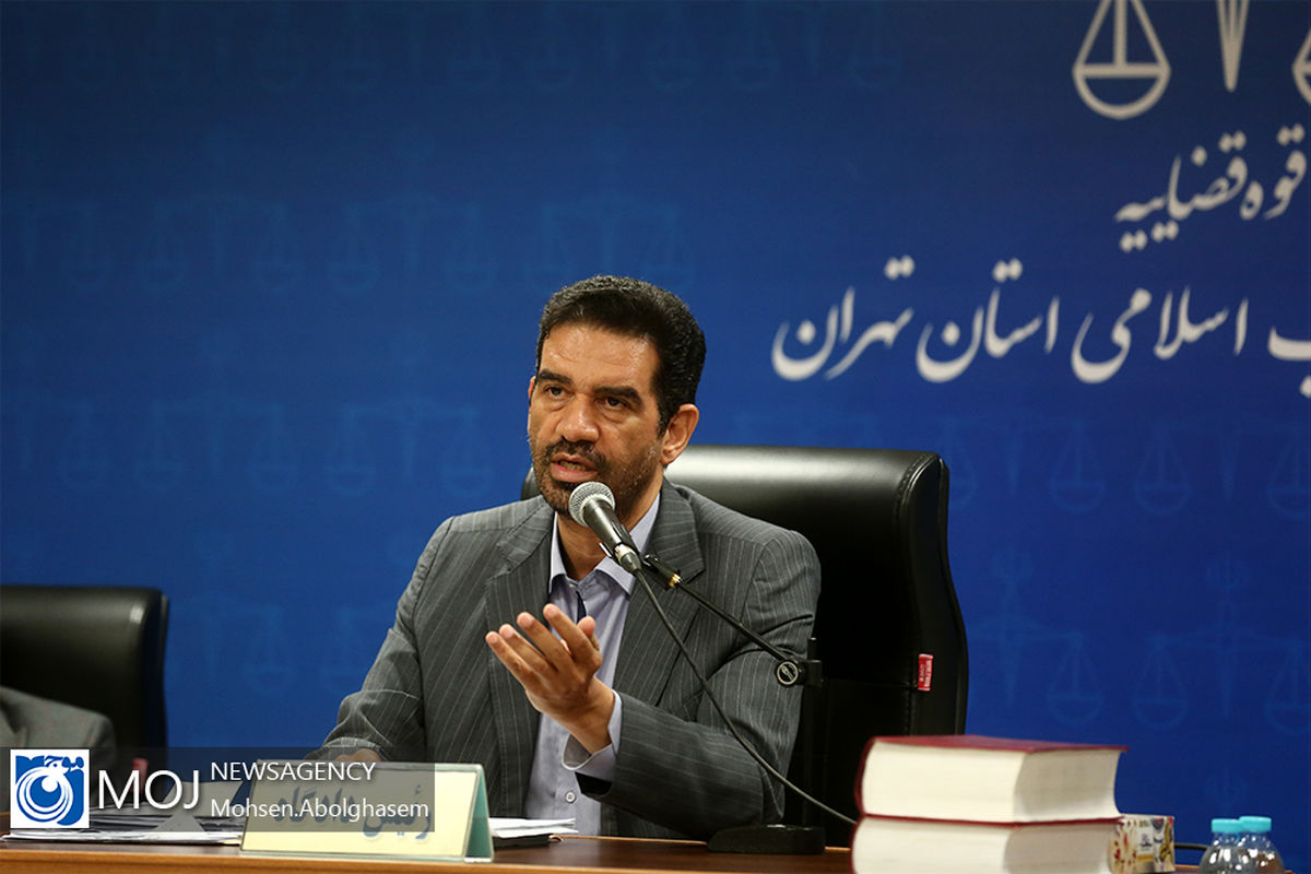 بیستمین جلسه دادگاه رسیدگی به مفسدان اقتصادی در بانک سرمایه