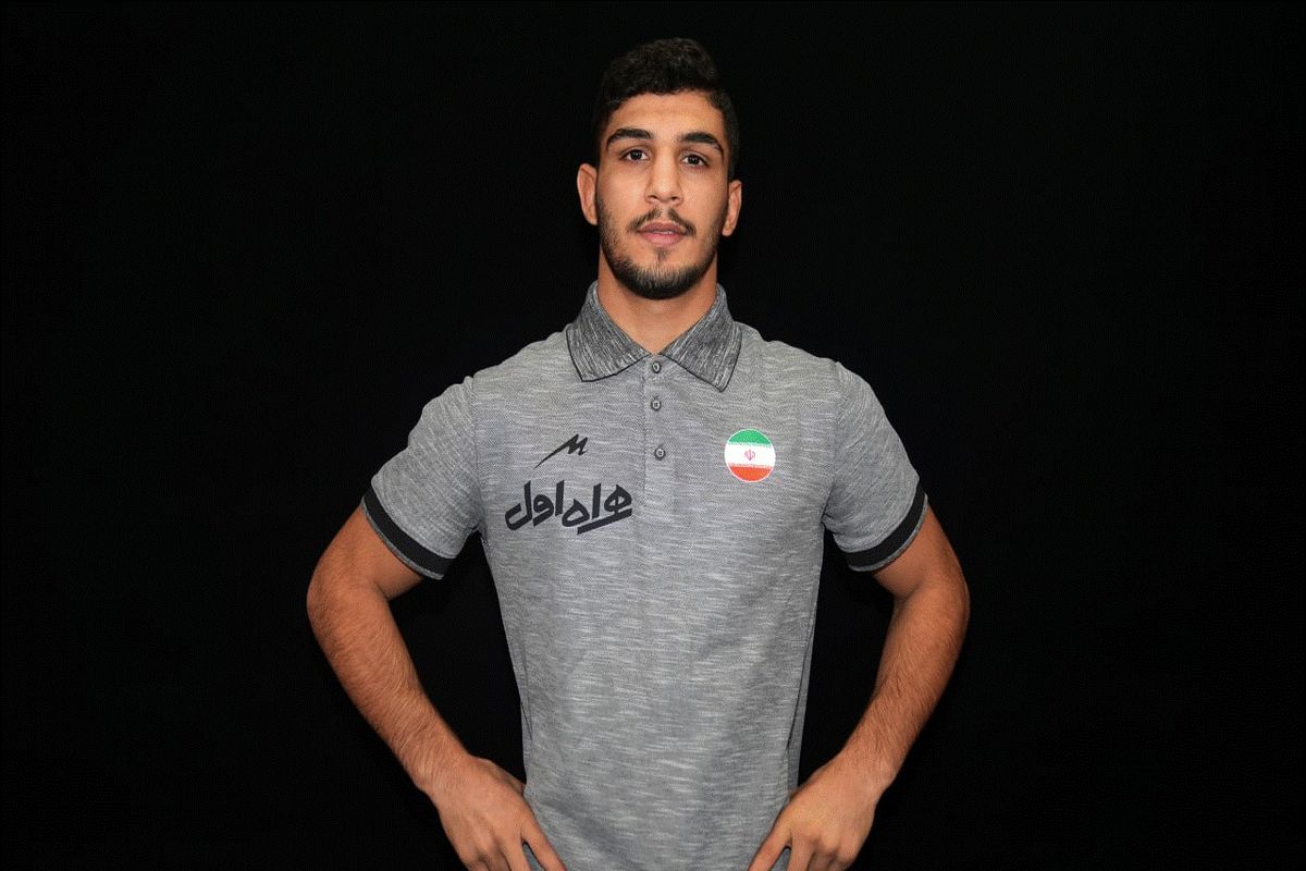 عباس ابراهیم‌زاده کشتی آزاد